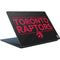 NBA Toronto Raptors Standard - Black Surface Laptop Skin